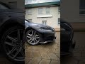 Выезжающий номер  Lexus IS fsport