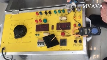 CHINA MVAVA light switch 2 gang 16A current testing