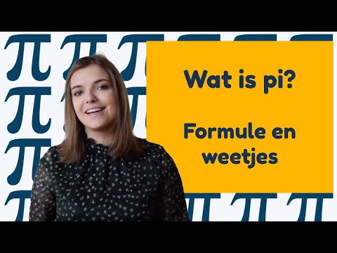 Video: Wat doe je op Pi-dag?