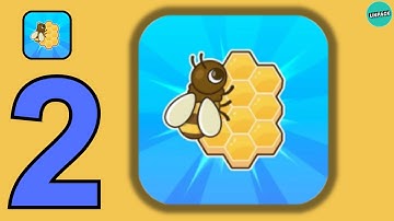 Bee Farm: Idle Tycoon - Gameplay Walkthrough Part 2(iOS, Android)#strategygames