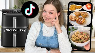 Ich Teste Virale Airfryer Rezepte Tiktok 2026!