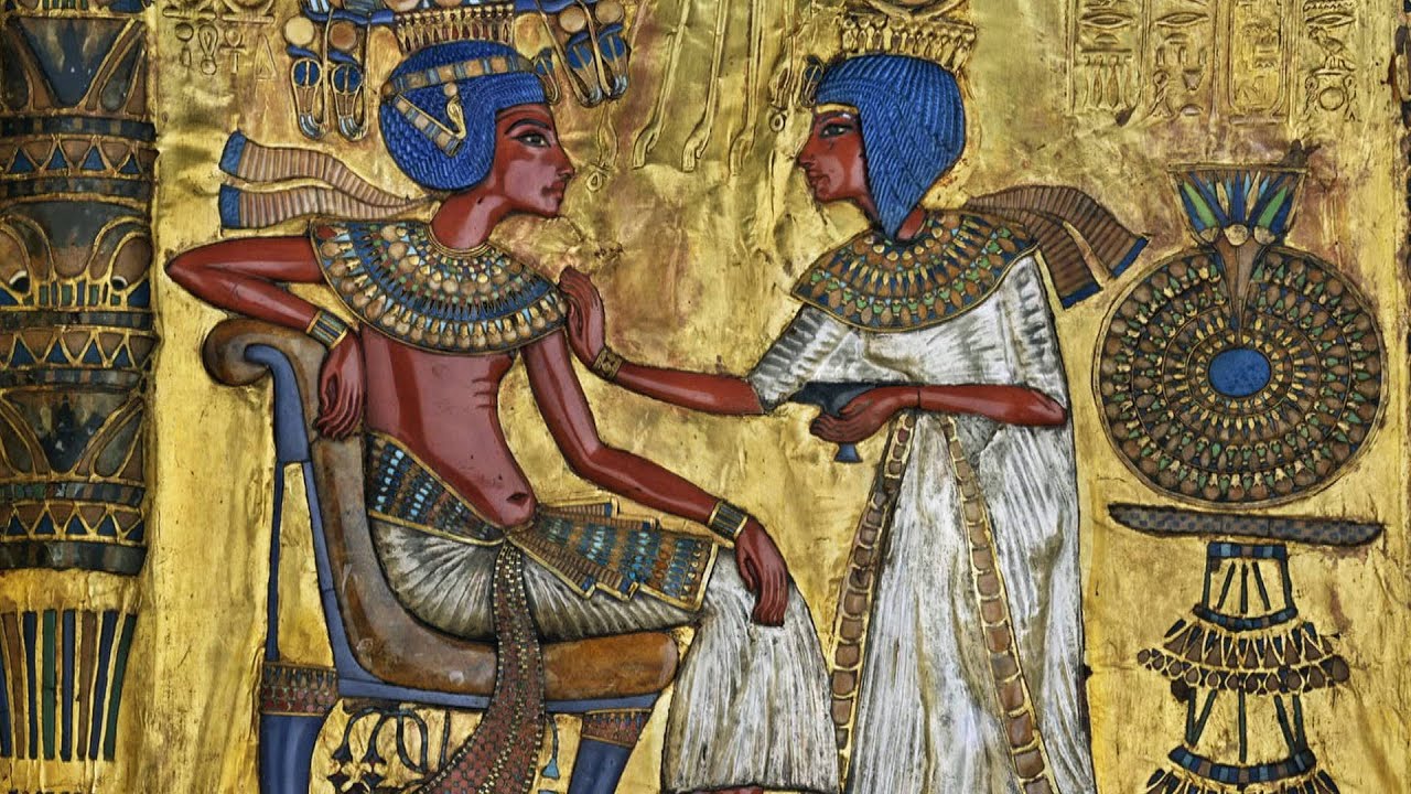 Experts have always suspected something off in King Tut's family DNA. Now, by comparing the genetic profiles of his father, Akhenaten, and mother, they know why. New Evidence That King Tut Was Born Out of Incest | Smithsonian Channel | Published on October 24, 2014