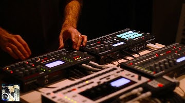 Live House on Elektron Analog RYTM, Four, Octatrack and Monomachine