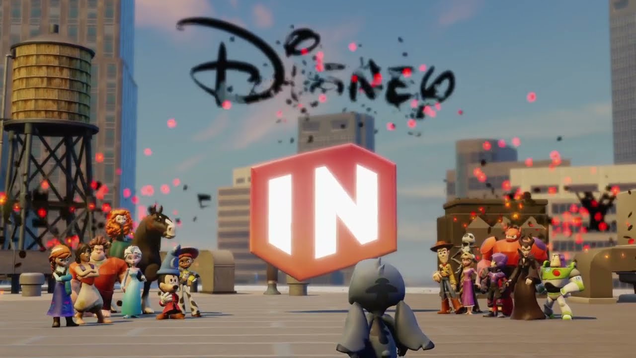 Disney Infinity 2.0 the beginning
