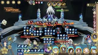 Onmyoji Awakening Dance - Lustful Hindrance Line Up