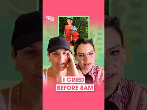 My kids are TESTING ME on holiday | Vogue & Amber