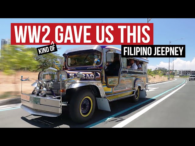 Philippine's World-Famous Jeepney And How The US Military Is The Reason Why It's Popular class=