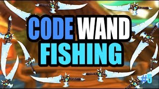 Wizard101: Code Wand Fishing #5 I FINALLY GOT IT!