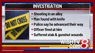Man hurt after police shooting in Gary, Indiana
