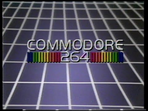 Commodore TED machines intro (Commodore Plus 4) - YouTube