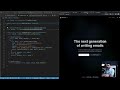 Middle of video