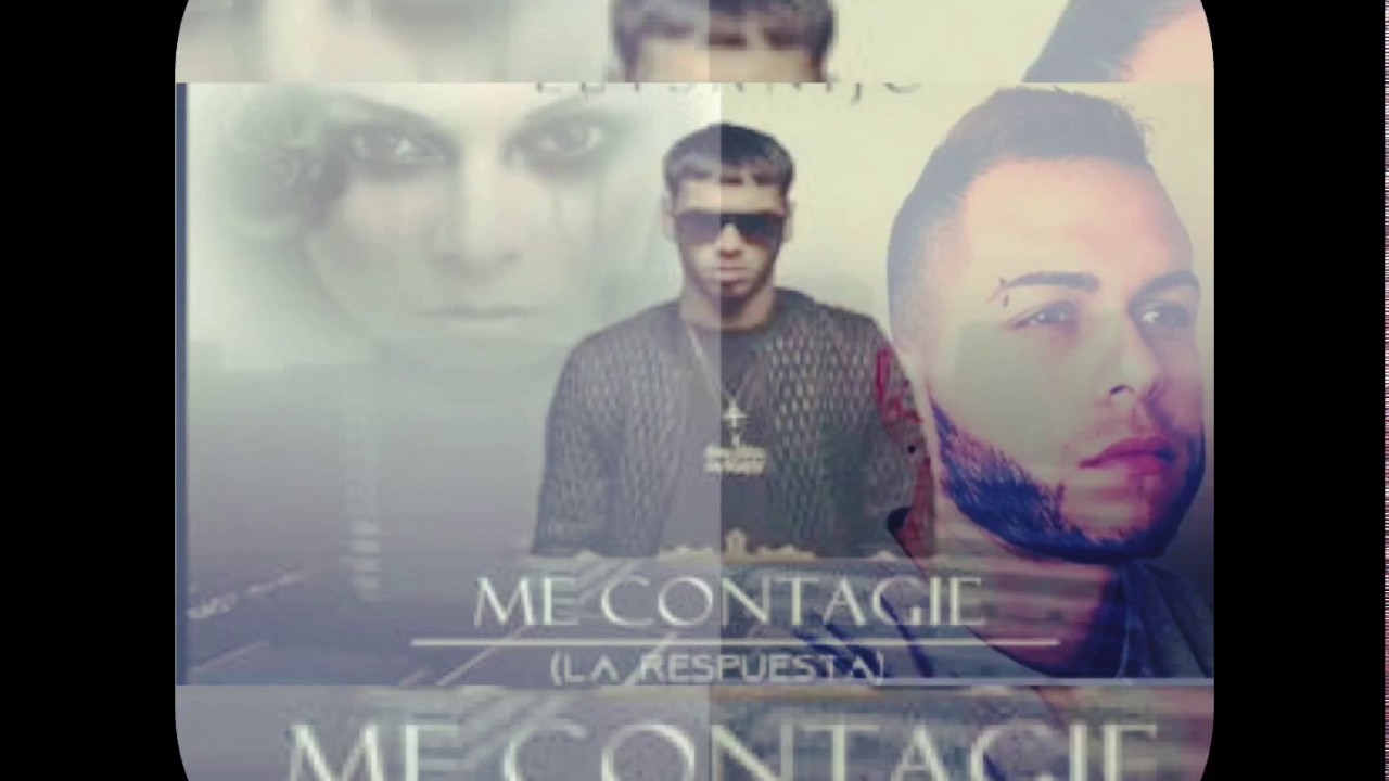 Me Contagie La Respuesta Oficial Video Lyric Ft Jbeat X Anuel Aa Mix T Hip Hop Music Movie Posters Hip Hop
