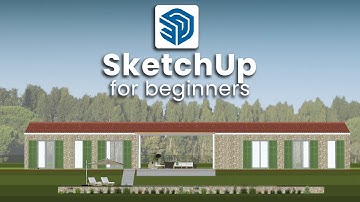 SketchUp For Beginners: Floor Plan to 3D Model