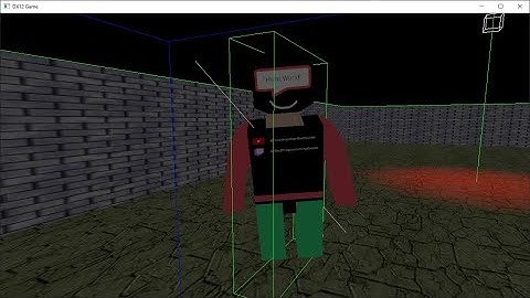 DirectX12 game from scratch in C++ (Physics: Contact handling part one, repositioning)