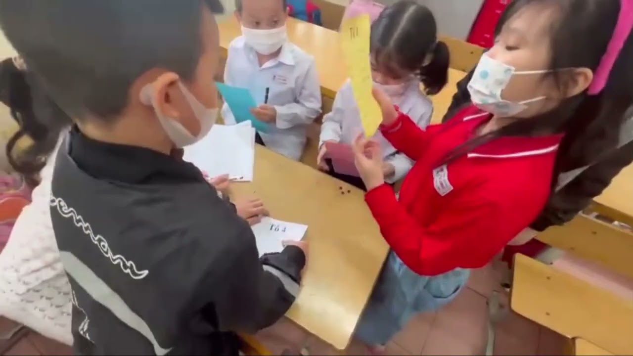 Vận dụng kĩ thuật mảnh ghép trong dạy học Toán lớp 2