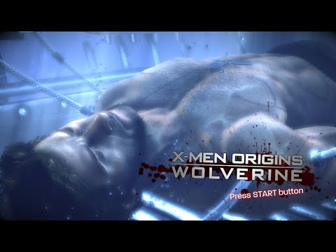 X Men Origins: Wolverine Longplay (Playstation 3)