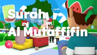 Surah Mutaffifin for kids | Mishary Rashid Alafasy