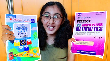 Books I used for ICSE Class 10 Board Exams Preparation 97% | Nehal Baid