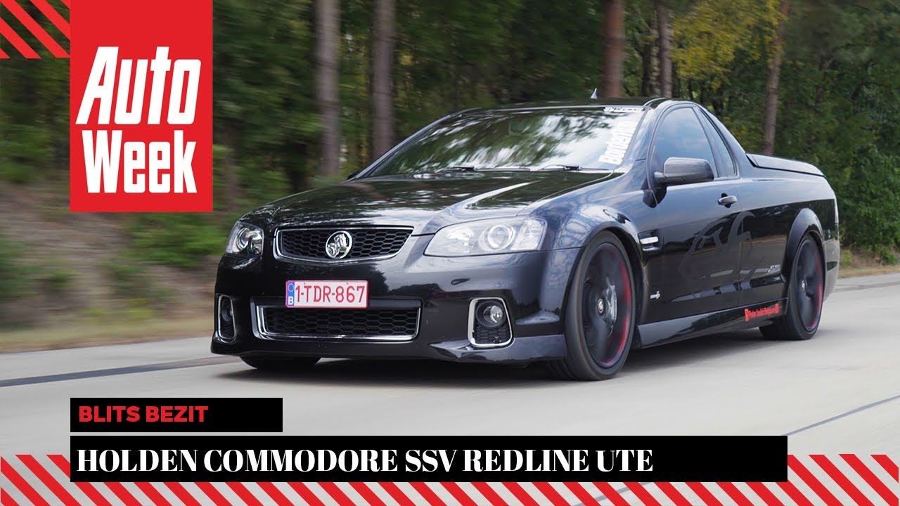 bebesita Holden Commodore SSV Redline Ute - Blits Bezit