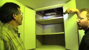 Your Northern Home: Air leakage/ Blower door test