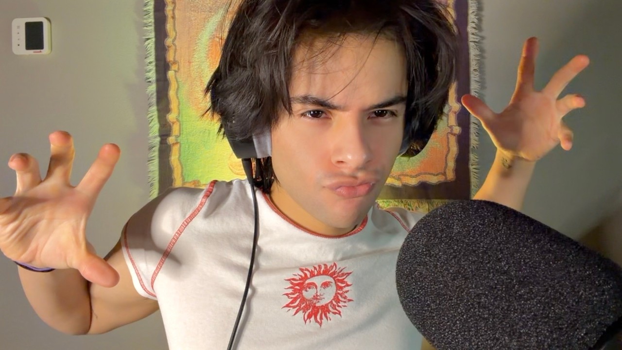 ASMR hola amigos y amigas