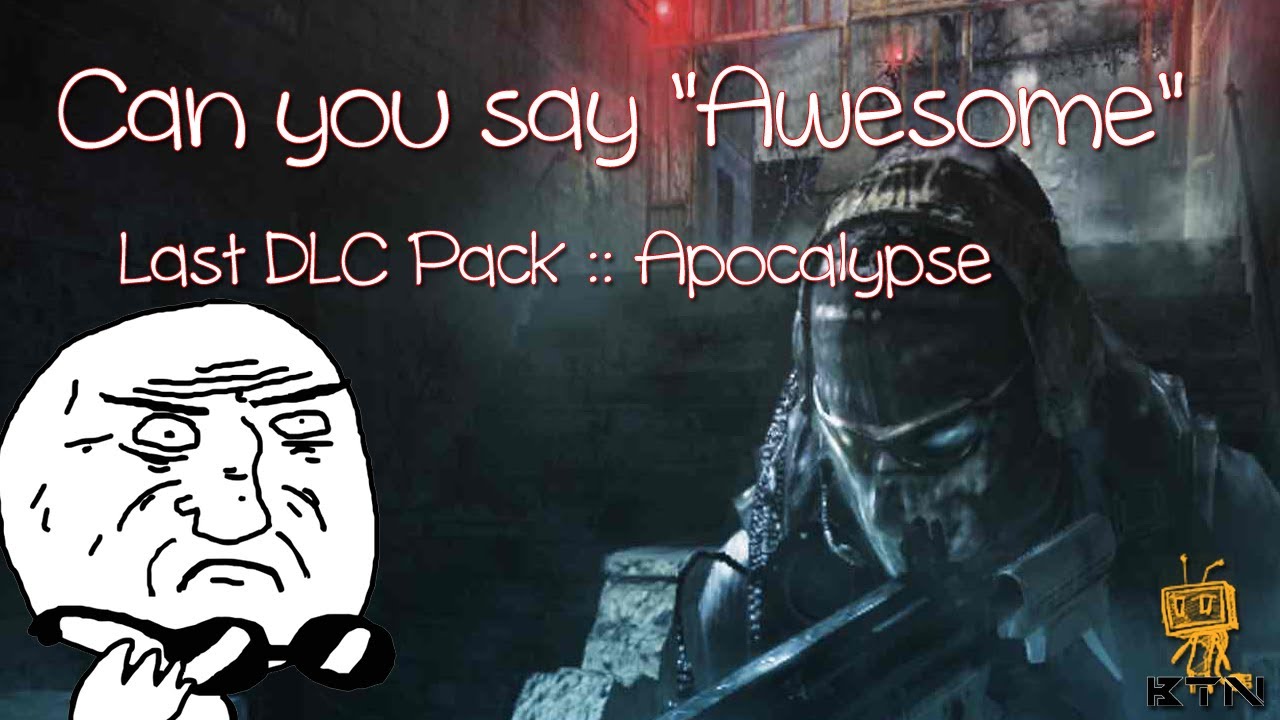 Call of Duty: Black Ops 2 Apocalypse DLC Map Pack | August 27th