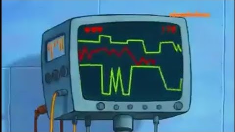 SpongeBob heart rate monitor | Geometry Dash