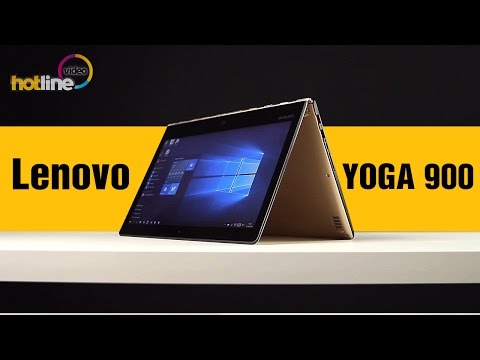 Lenovo YOGA 900 – обзор ультрабука