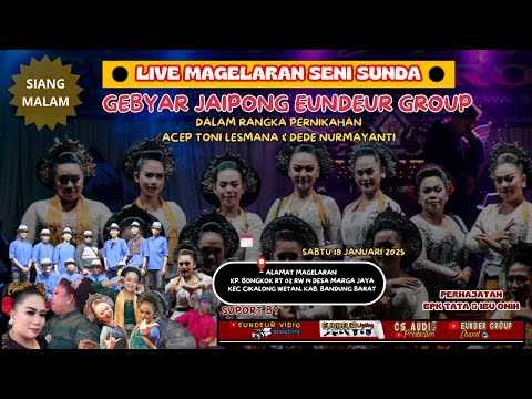 🛑LIVE STREAMING HIBURAN JAIPONG EUNDER GROUP DALAM RANGKA HUT RI KE 80 KP CILIMUS GANDRUNG CISARUA