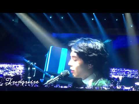 171224 박보검 'Rainy Blue' Christmas Eve Fanmeeting in Tokyo
