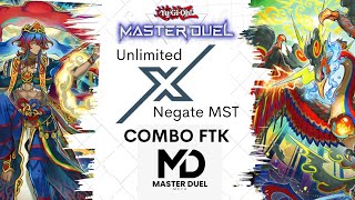 MST (Mystical Space Typhoon) Unlimited Omni Negate Master Duel 
