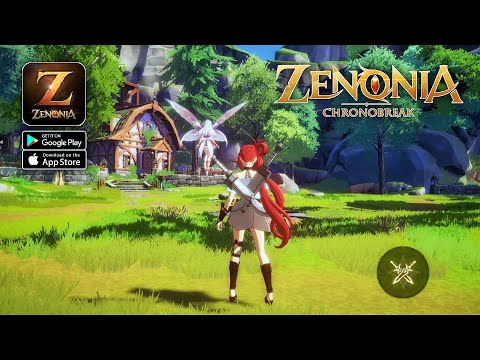 Zenonia: Chronobreak - MMORPG | Grand Open Gameplay (Android/iOS)