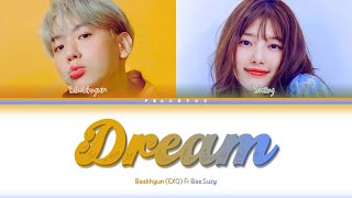 INDO SUB | 수지(Suzy), 백현(BAEKHYUN) - Dream'| Lyrics Video [Color Coded] Lirik Terjemahan Indonesia