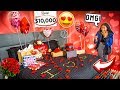 SURPRISING MY GIRLFRIEND FOR VALENTINES DAY!!!! ❤️