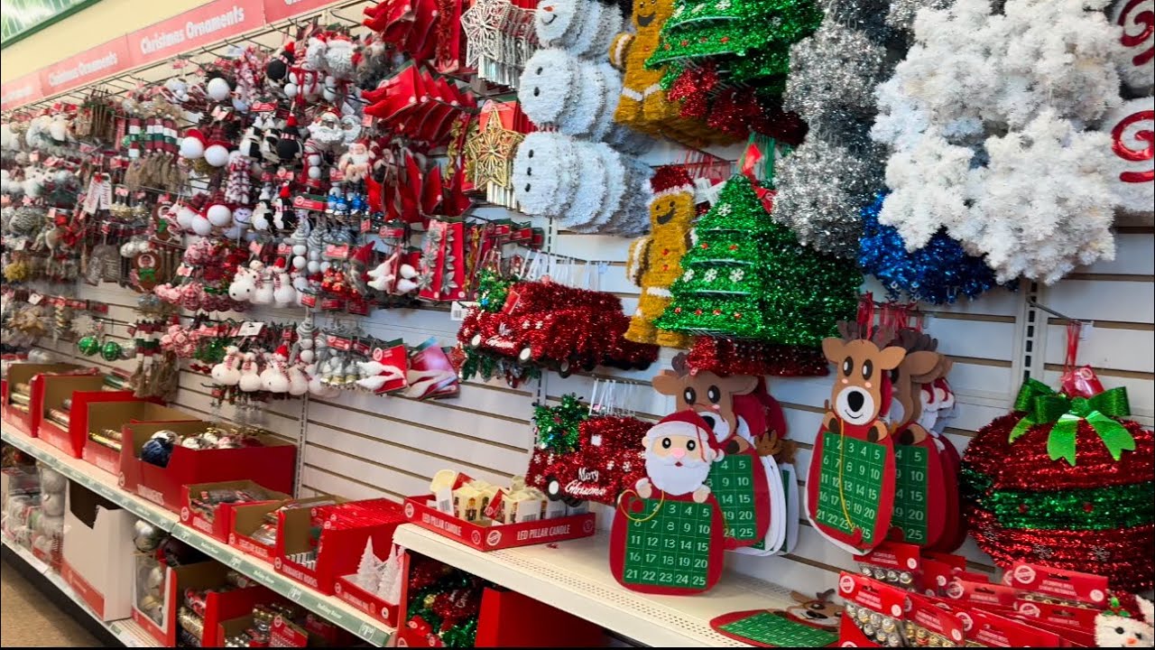 Amazing Dollar Tree Finds For 2025 / New Christmas Finds