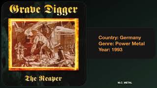 Grave Digger - The Reaper, 1993 full album.