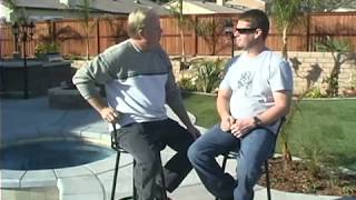 HOW TO BUILD YOUR OWN POOL PART- 6 of 7 DECKING-PEBBLE COAT PLASTER & FINAL INTERVIEWS