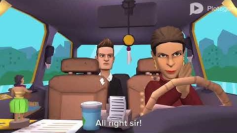 The Surprise Cab Ride! #hailey #hunk #zombie #funny #comedy #humor