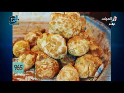 عيسى رمضان البرق والرعد هو من ينبت الفقع وليس المطر فقط