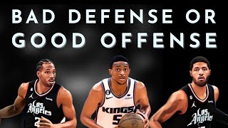 How one game explains the NBA's offensive explosion