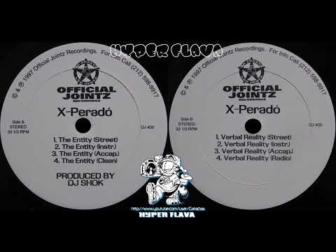 X-peradó - The Entity / Verbal Reality (Full Vinyl, 12") (1997)