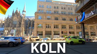 KÖLN Driving Tour 🇩🇪 Germany || 4K Video Tour of Köln / Cologne