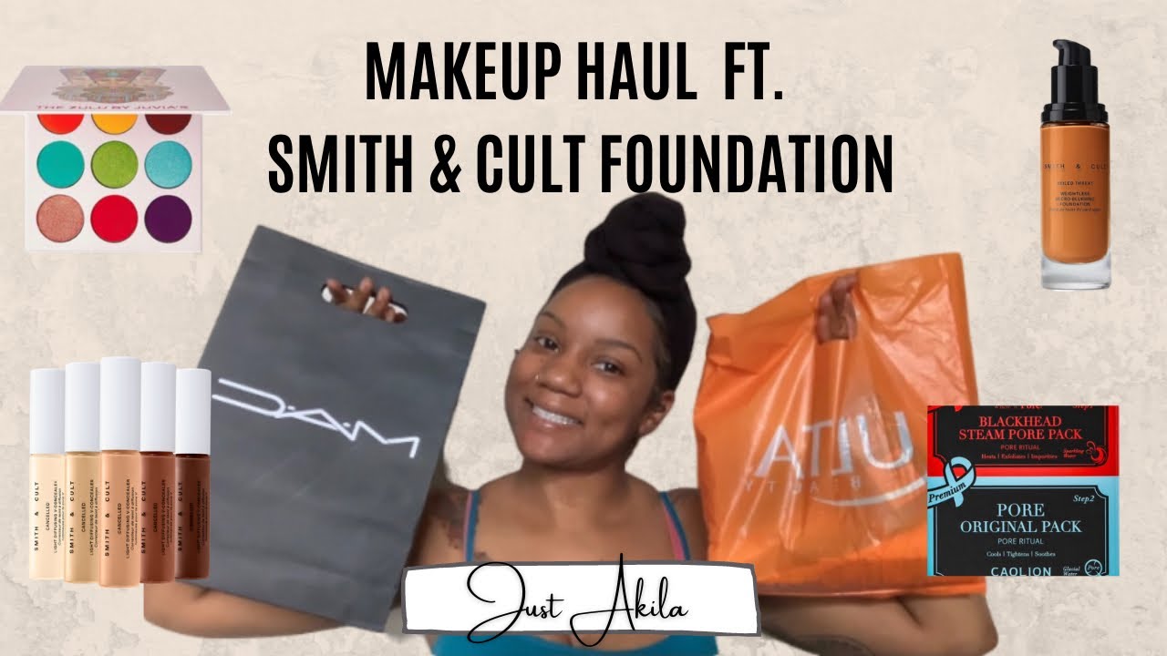 Ulta + MAC Haul🪞 Revamping My Makeup Collection smithandcult MAC 