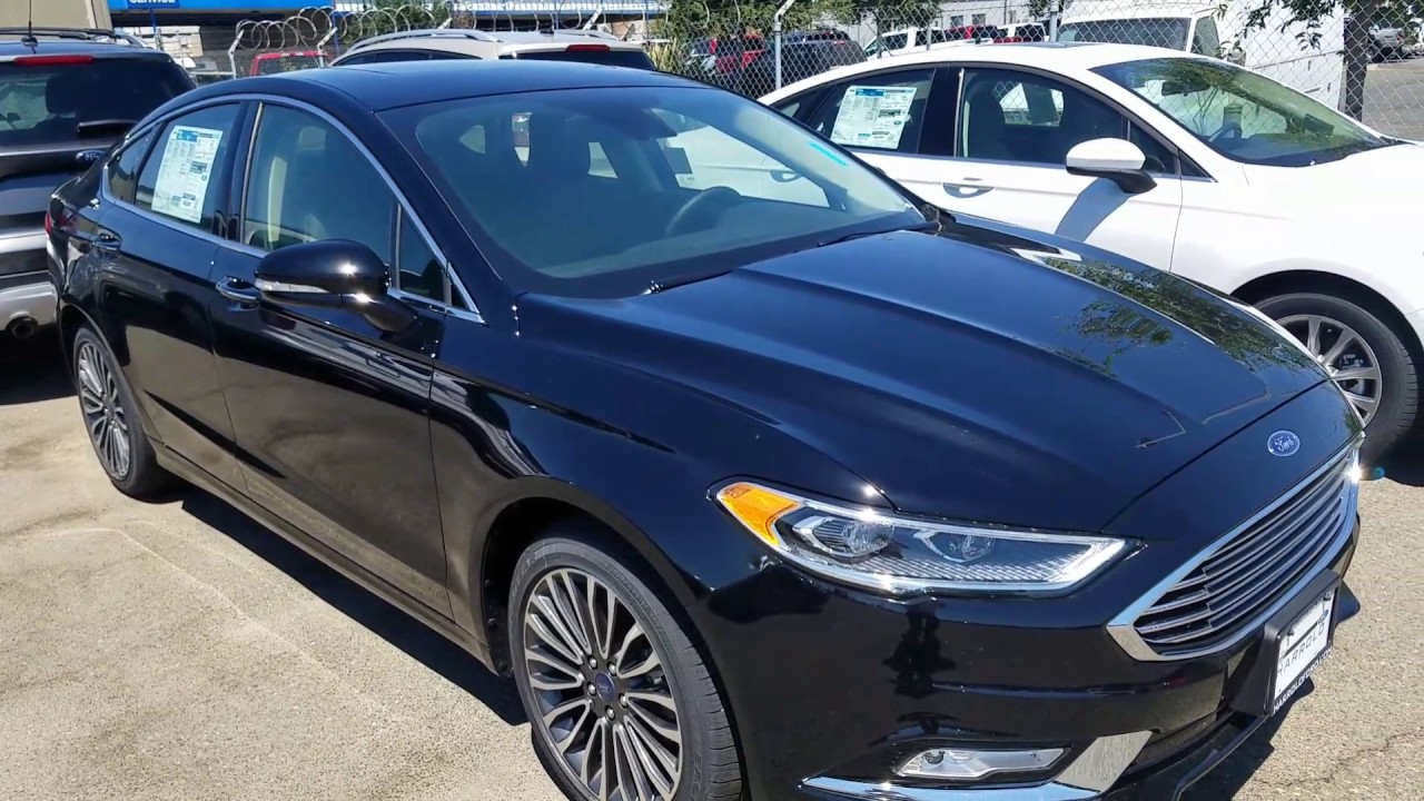 Ford Fusion Se Ecoboost