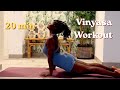 20 MIN full body vinya yoga for a healthy body ✨