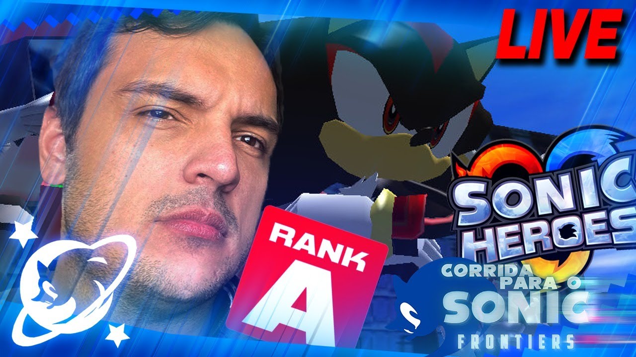 É HORA DO SKATE! - SONIC HEROES #4 