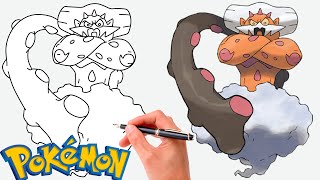Cómo dibujar LANDORUS POKEMON #645 | Generación 5