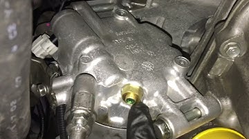 Variable Displayed compressor with a clutch￼￼