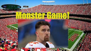 Travis Kelce Played a Monster Game! (Madden 24)