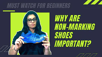 How do I know if my soles are non marking?